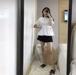 夏日就是要清爽9套时尚清新的白色系穿搭,轻松穿出高级感