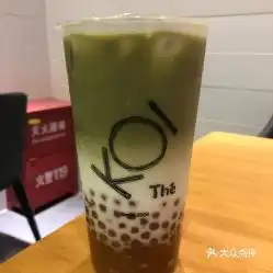 koithe湖滨银泰in77店的抹茶拿铁好不好吃用户评价口味怎么样杭州美食抹茶拿铁实拍图片大众点评