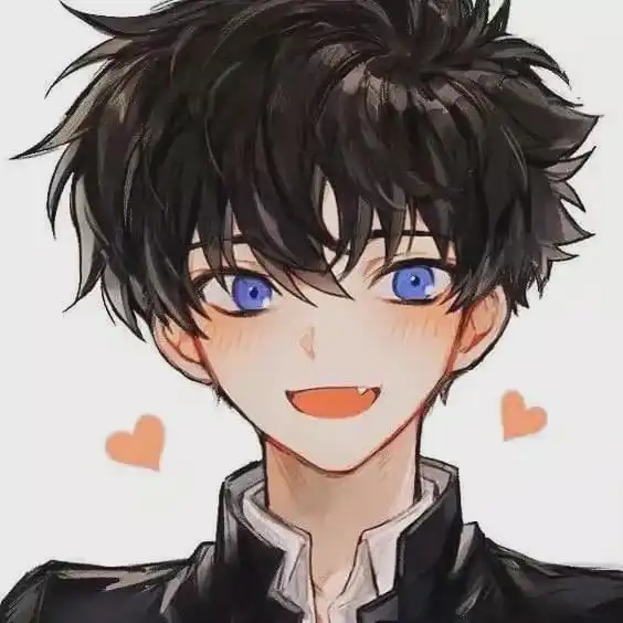 动漫头像江河三千遇见你