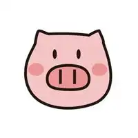 可爱卡通头像猪卡通可爱小猪猪头绪图片