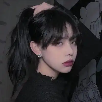 丧系女头强颜欢笑的朋友圈文案