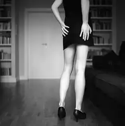 波兰摄影师jacek系列黑白人物摄影图片作品欣赏