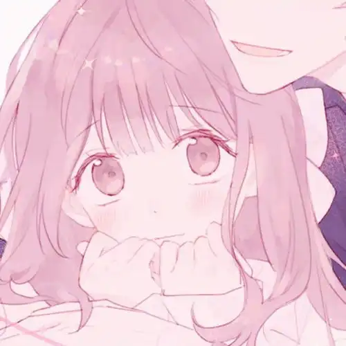 韩系动漫头像情头两张