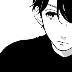 二次元呆萌男生头像