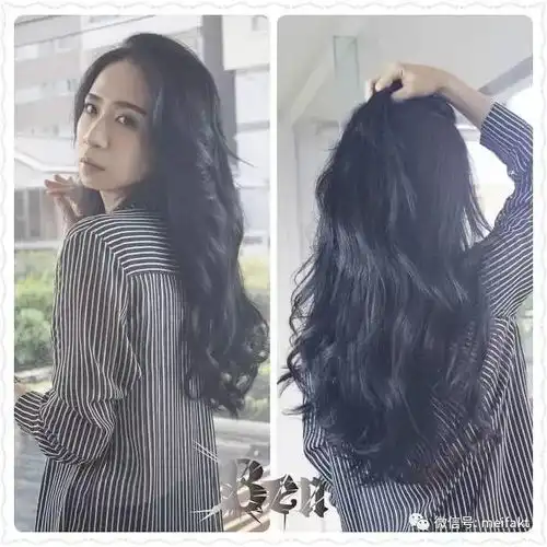 长发搭配这些颜色,发型师都说好看