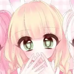 三人闺蜜头像卡通三张分开的