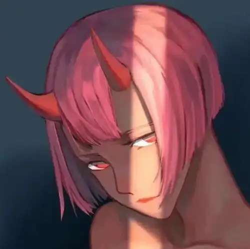 动漫女生头像纤柔之指,点开了花宵的云梦