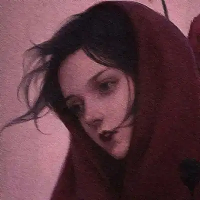 女头动漫高冷侧脸帅气撩人二次元女头合集