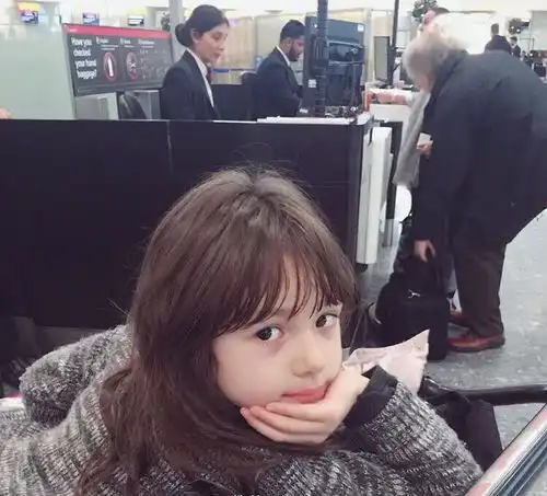 我的女儿长得怎样