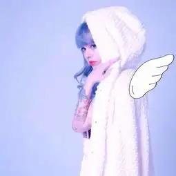 好看的女生原宿头像