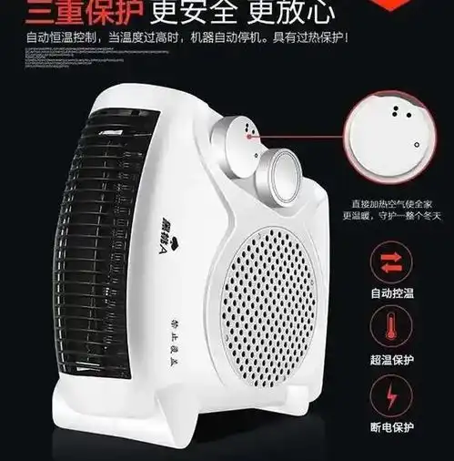 迷你暖风机天冷啦,别的小朋友都回家啦,你什么时候来接我呀