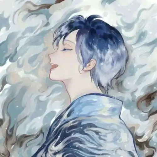 道系头像男意境动漫