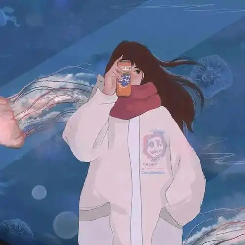 精选手绘情头你与理想不可辜负