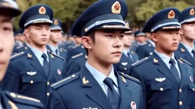 男朋友都上交国家系列,妈呀,这也太帅了吧