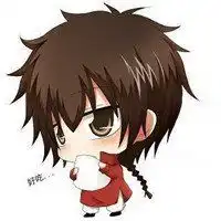 呆萌系可爱少男头像动漫