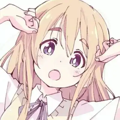 动漫女头花未眠