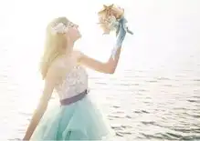 kuraudia推出迪士尼公主系列婚纱,穿上就可以变身公主吗