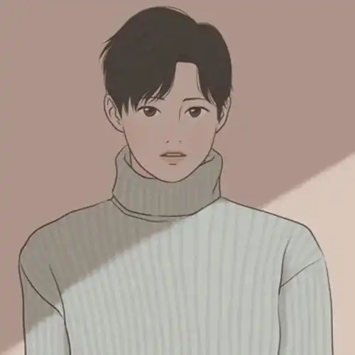 简约头像男卡通头像简短