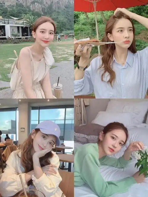 抓住夏天尾巴,甜美耐看韩系风穿起来,开学季变身吸睛小仙女