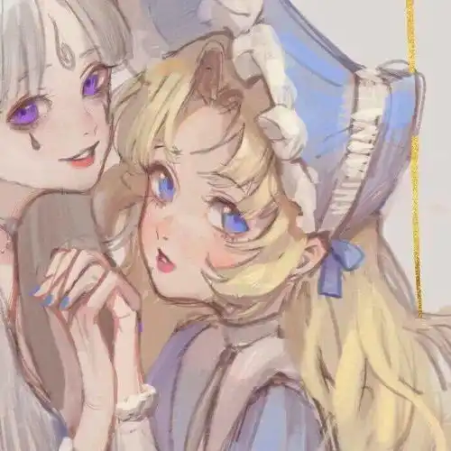 微信头像丨女生头像,闺蜜头像,动漫头像