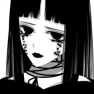 丧系情侣头像图集冷酷