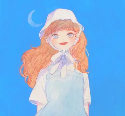ins头像动漫高级感女微