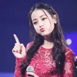 嘟嘴最可爱的5位女星,杨幂迪丽热巴杨颖范冰冰赵丽颖,第一是她