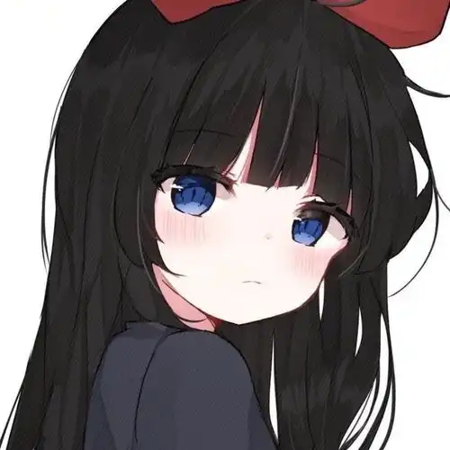 动漫头像二次元小女生头像,一起和好朋友跨年