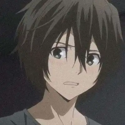 江孑帅气动漫少年人物男生头像