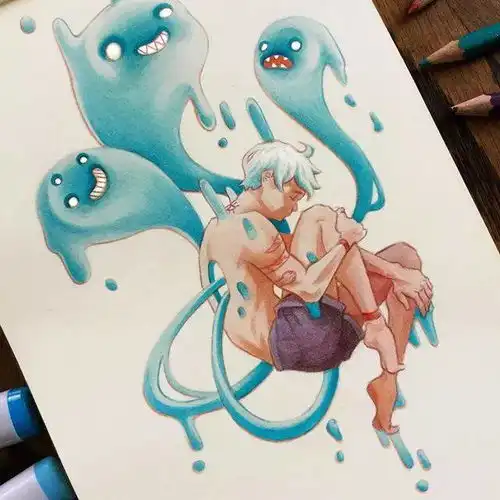 ins八位漫画大师的创作手稿,总有一种风格你喜欢