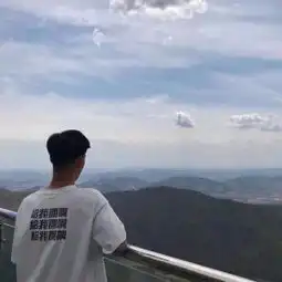 情侣头像一男一女背影两张