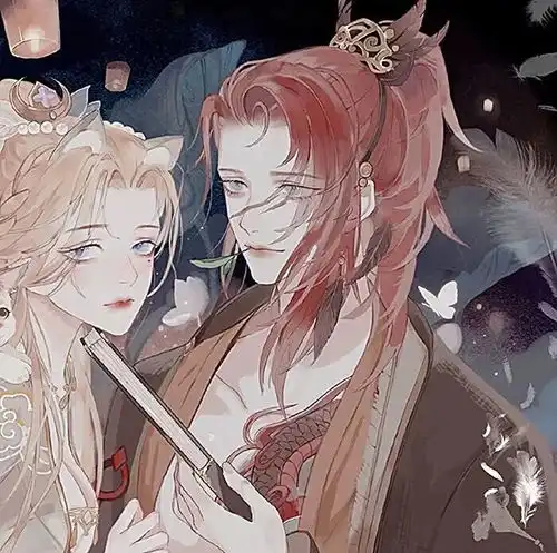 特别难找的动漫古风情头