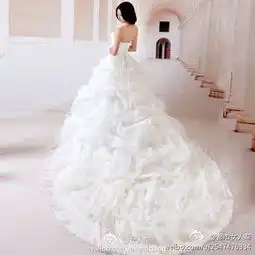 情侣头像婚纱系列一男一