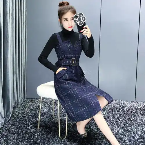 时尚感满满的搭配,宽松显瘦,清新不乏雍容之美