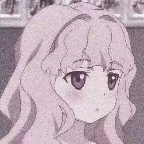 动漫女生头像动漫女头高冷傲娇动漫女头高冷忧郁