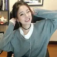 佛系少女头像冯提莫微信头像图片大全