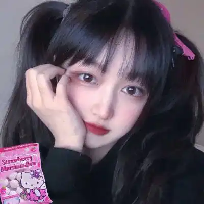 小仙女微信头像可爱萌真人