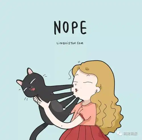 可爱漫画养猫的人都懂的那些真相