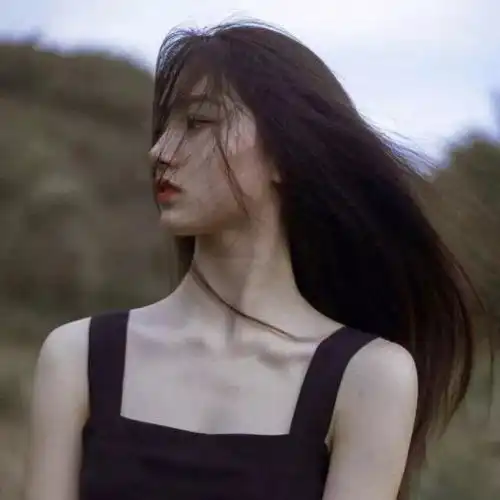 韩系风格女生图片qq空间