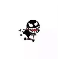 毒液图片可爱卡通头像