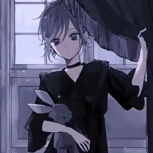 二次元情侣头像