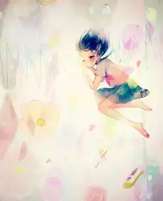 仙系女生头像动漫温柔