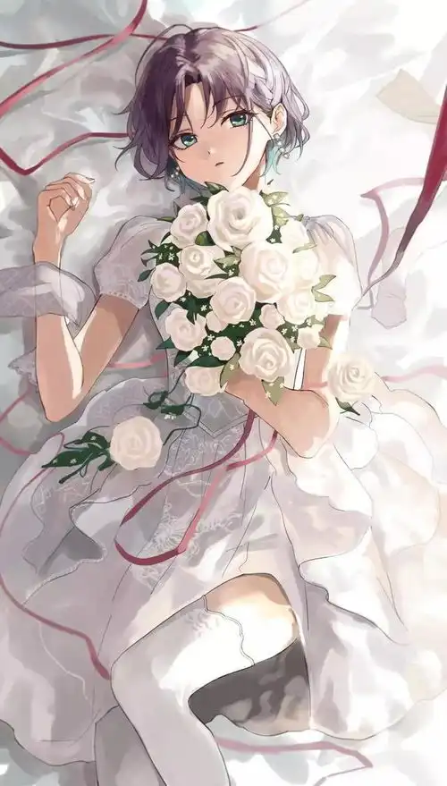 二次元手机美女壁纸36