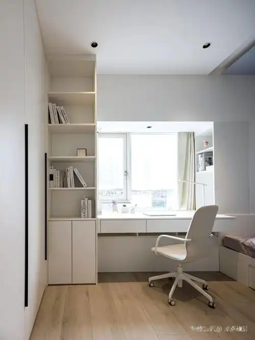 半个房子都是收纳的二孩之家