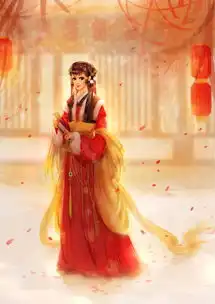 古风中国风插画手绘美男妖孽美女古堆糖,美好生活研究所