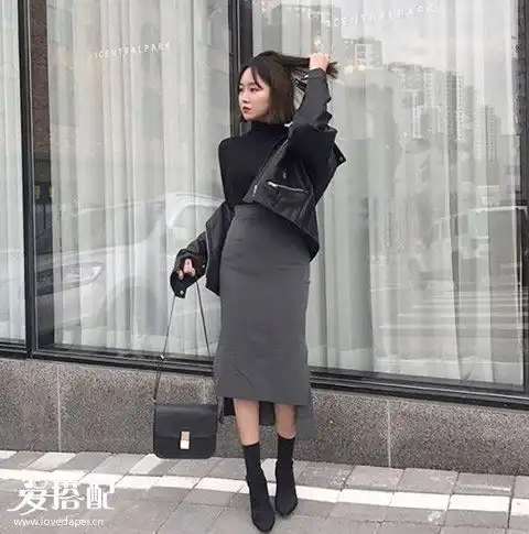 2017秋冬最流行的鞋子就是它,特别的显瘦显腿长