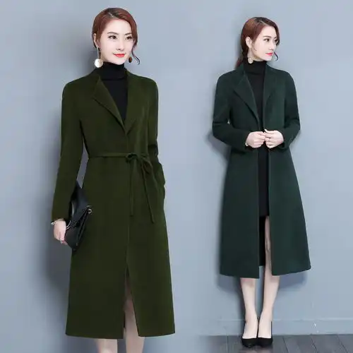 就算白送,我也不穿黑白灰大衣今年这颜色的大衣这么火,巨温柔