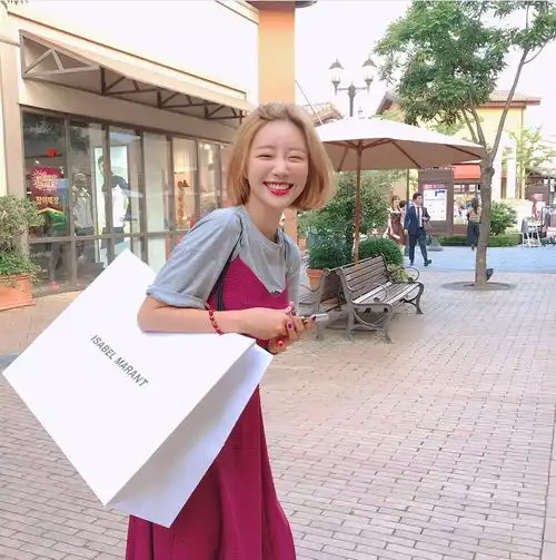 韩式潮短发