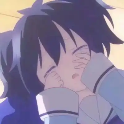 ins系头像抑郁动漫蓝色