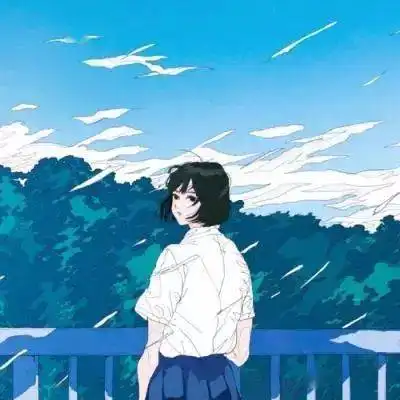 手绘插画系列个性头像